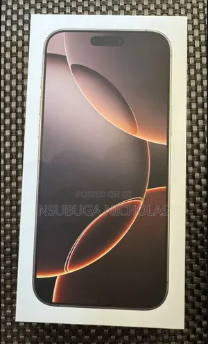 New Apple iPhone 16 Pro Max 1 TB Silver