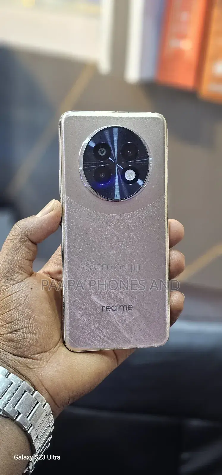 Realme 13 Pro+ 5G 256 GB Gray
