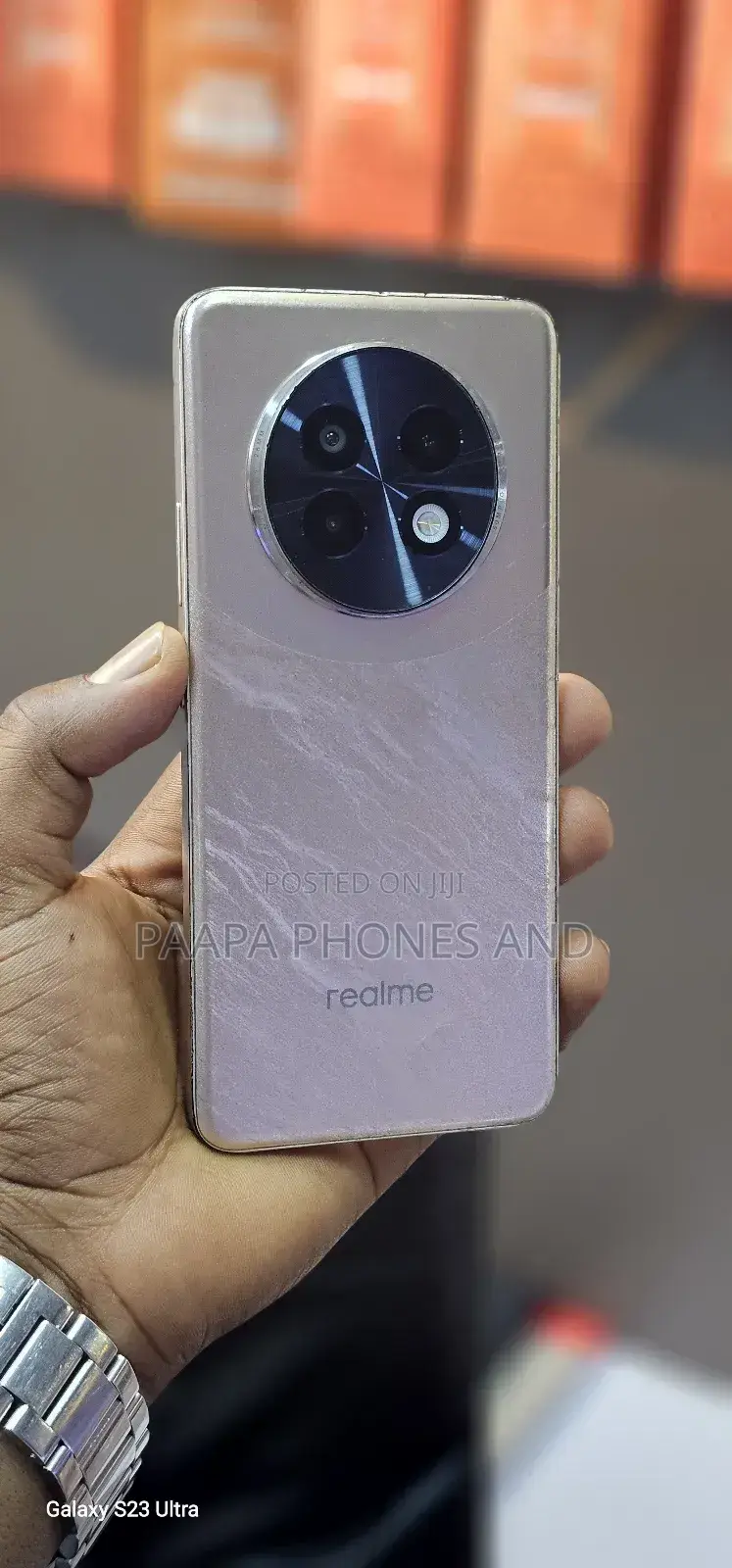 Realme 13 Pro+ 5G 256 GB Gray