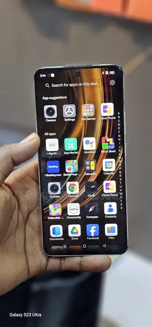 Realme 13 Pro+ 5G 256 GB Gray