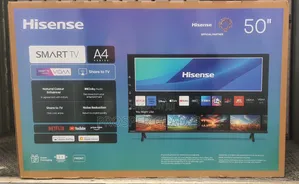Hisense 50 Smart Uhd Digital Flat Screen Flameless