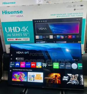 Hisense 50 Smart Uhd Digital Flat Screen Flameless
