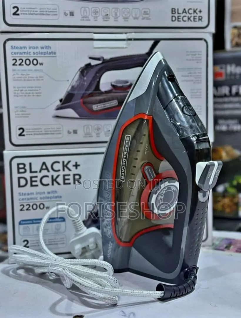 Black & Decker Flat Iron