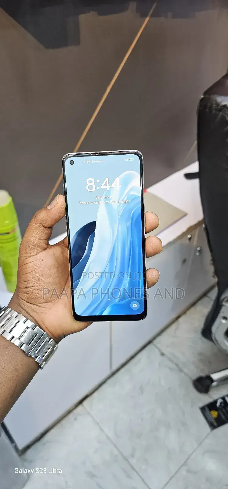 Oppo Reno7 256 GB Yellow