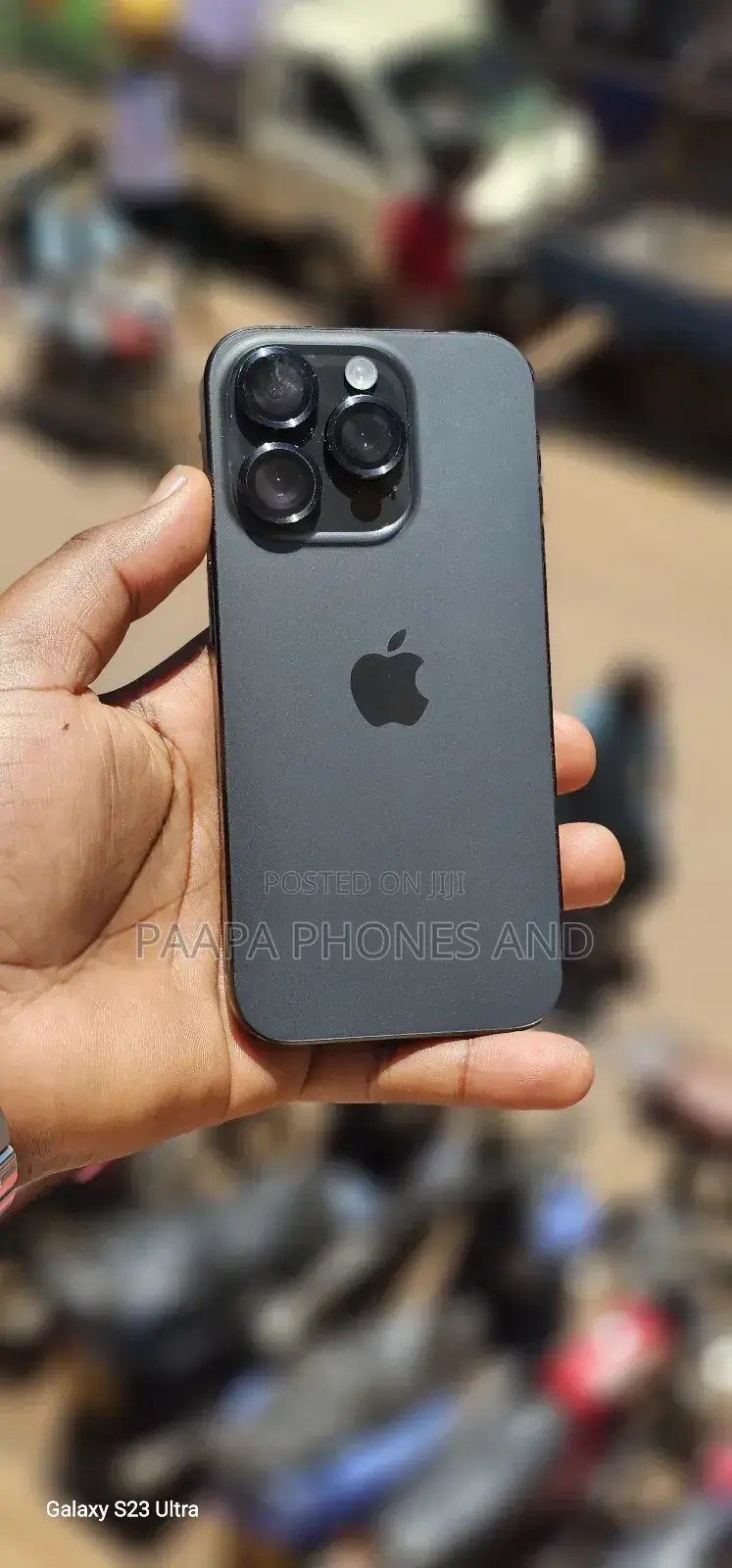 Apple iPhone 15 Pro 256 GB Black