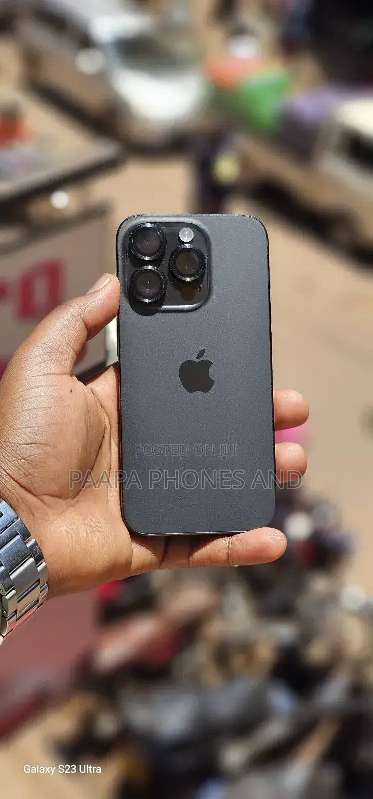 Apple iPhone 15 Pro 256 GB Black