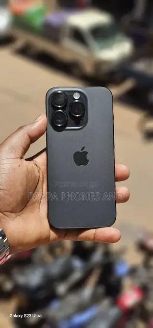 Apple iPhone 15 Pro 256 GB Black