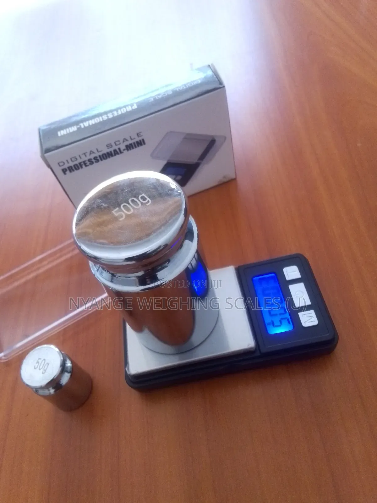 Portable Pocket Weigh Scale 500g/0.01g Weigh Micro Weighing Scale