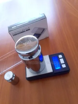 Portable Pocket Weigh Scale 500g/0.01g Weigh Micro Weighing Scale