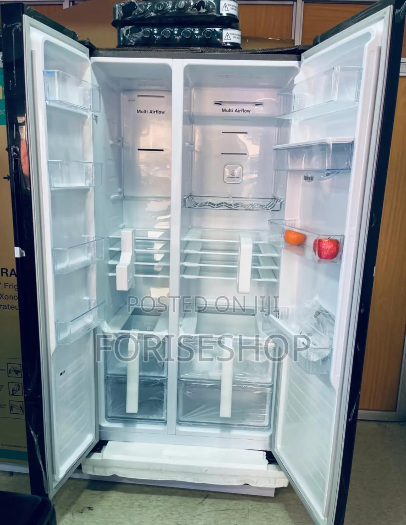 Hisense 750l Side By Side Refrigerator
