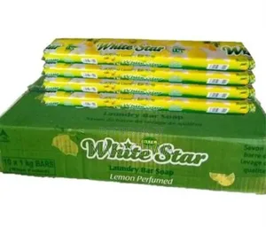 10 Pieces Of White Star Soap
