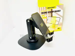 Folding Desktop Phone Bracket
