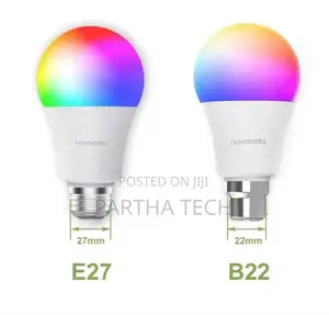 Tuya Bluetooth Smart Bulb With All Colours Rgb. App Controlled
