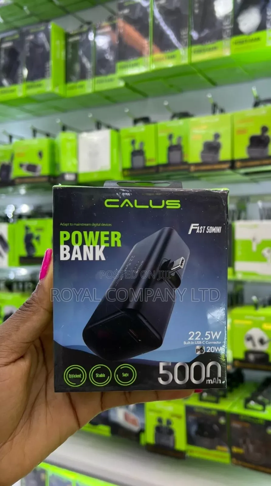 Mini Powerbank 22.5w/5000mah