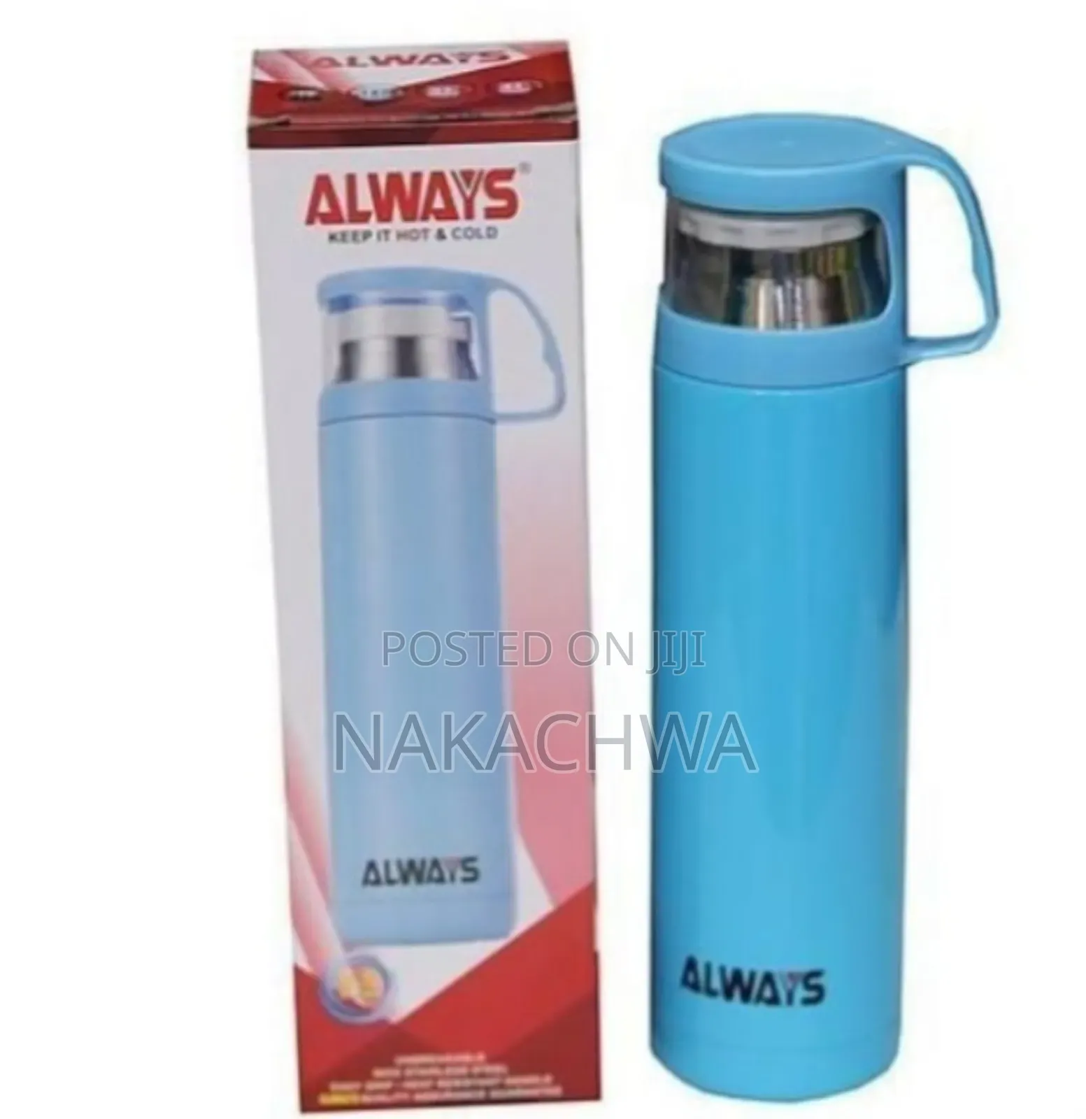 Always Hot Annd Cod Flask