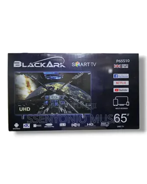 Blackark 65" Uhd Smart Led Tv - Android, Frameless Design