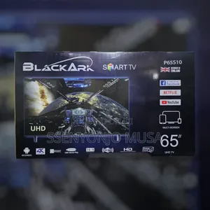 Blackark 65" Uhd Smart Led Tv - Android, Frameless Design