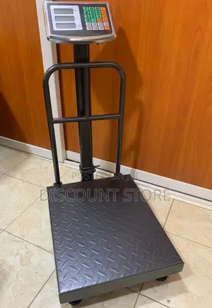 High Accuracy Digital Weigh Scale 300kg Platform Weighing Scale