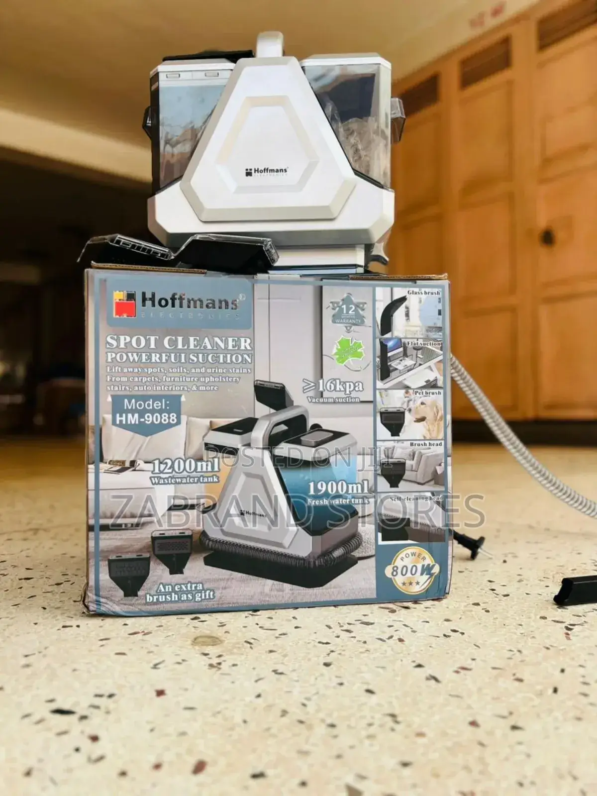 Hoffman Spot Cleaner Machine