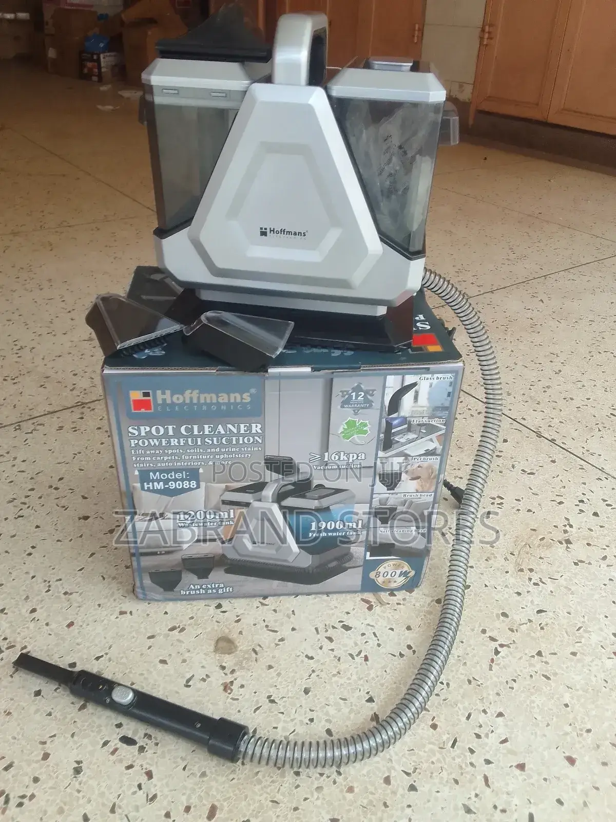Hoffman Spot Cleaner Machine
