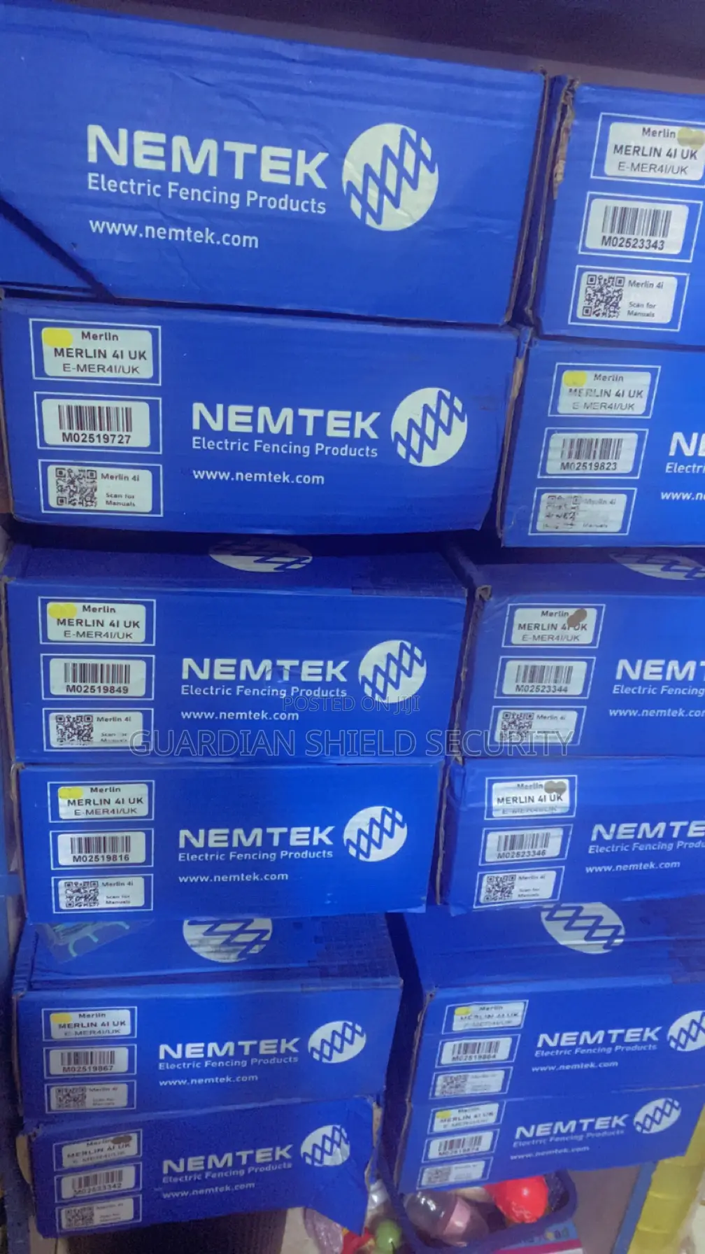 Energisers Merlin4 Uk