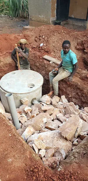 Your Toilet Biodigester