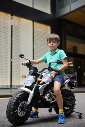 Kids Recarchable Moto Bike