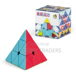 Pyramid Triangle Magic Cube