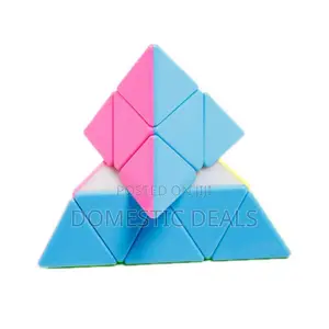 Pyramid Triangle Rubik's Magic Cube