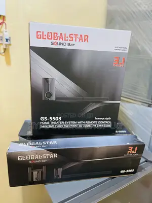Global Star Soundbar 3in1