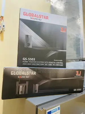 Global Star Home Theater System,Soundbar