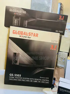 Luxury Life Globalstar Sound Bar