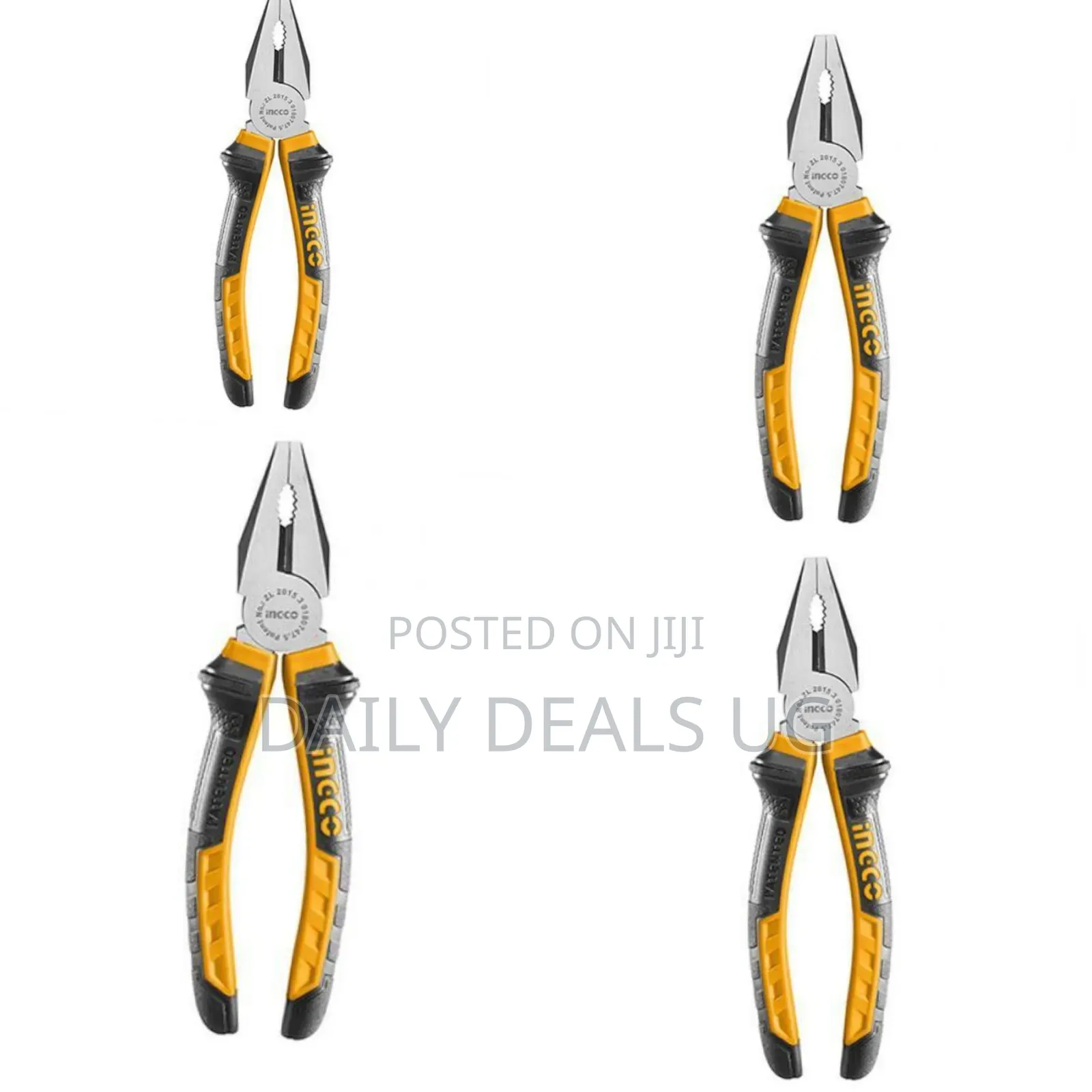 Ingco Combination Pliers -Yellow