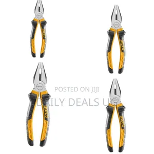 Ingco Combination Pliers -Yellow