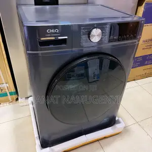 Chiq 8kg Automatic Front Loader Washing Machine