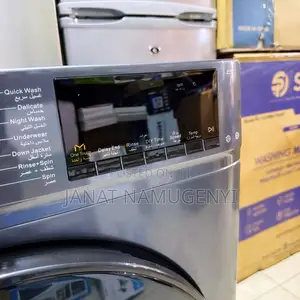 Chiq 8kg Automatic Front Loader Washing Machine