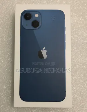New Apple iPhone 13 128 GB Blue