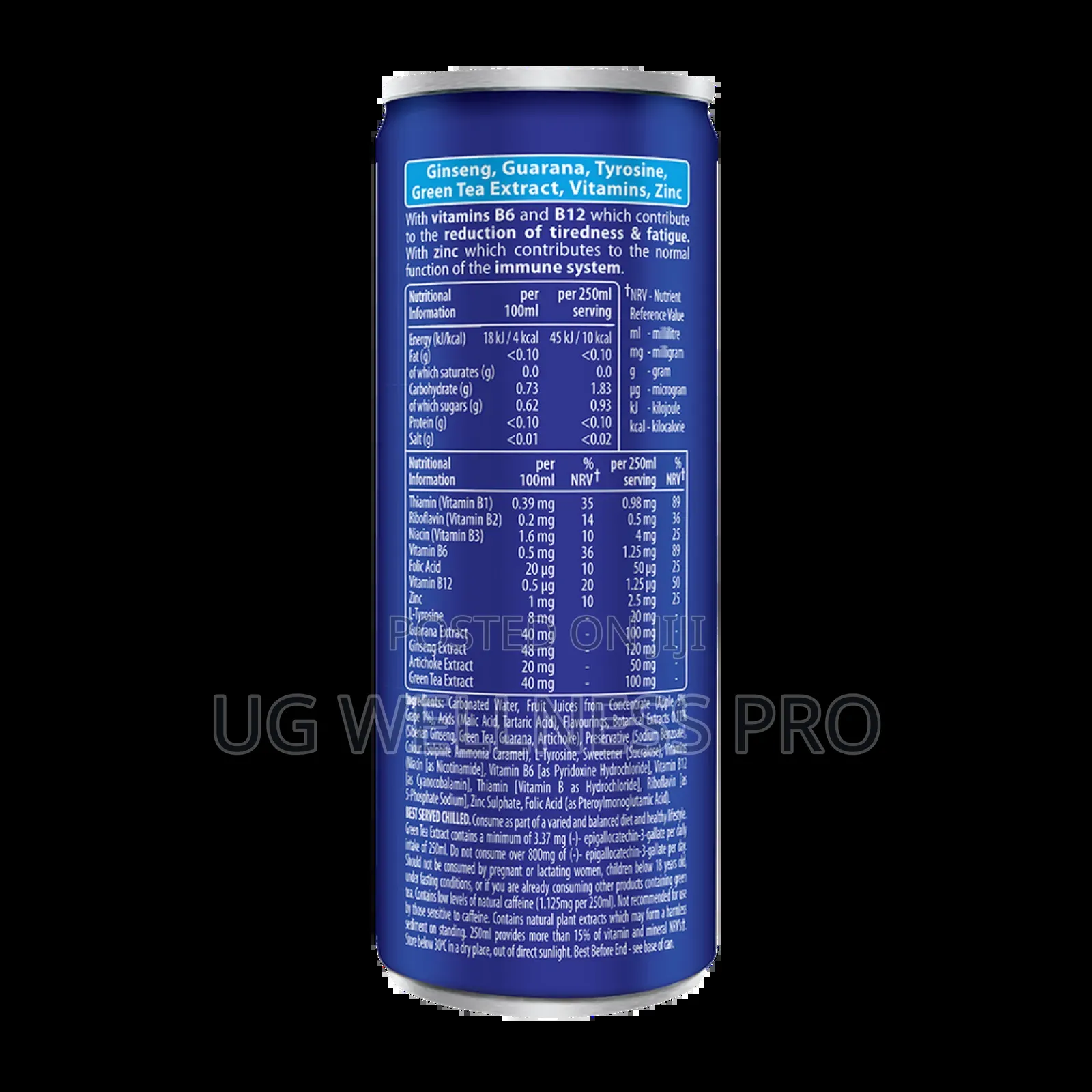 Wellman Vitamin Drink