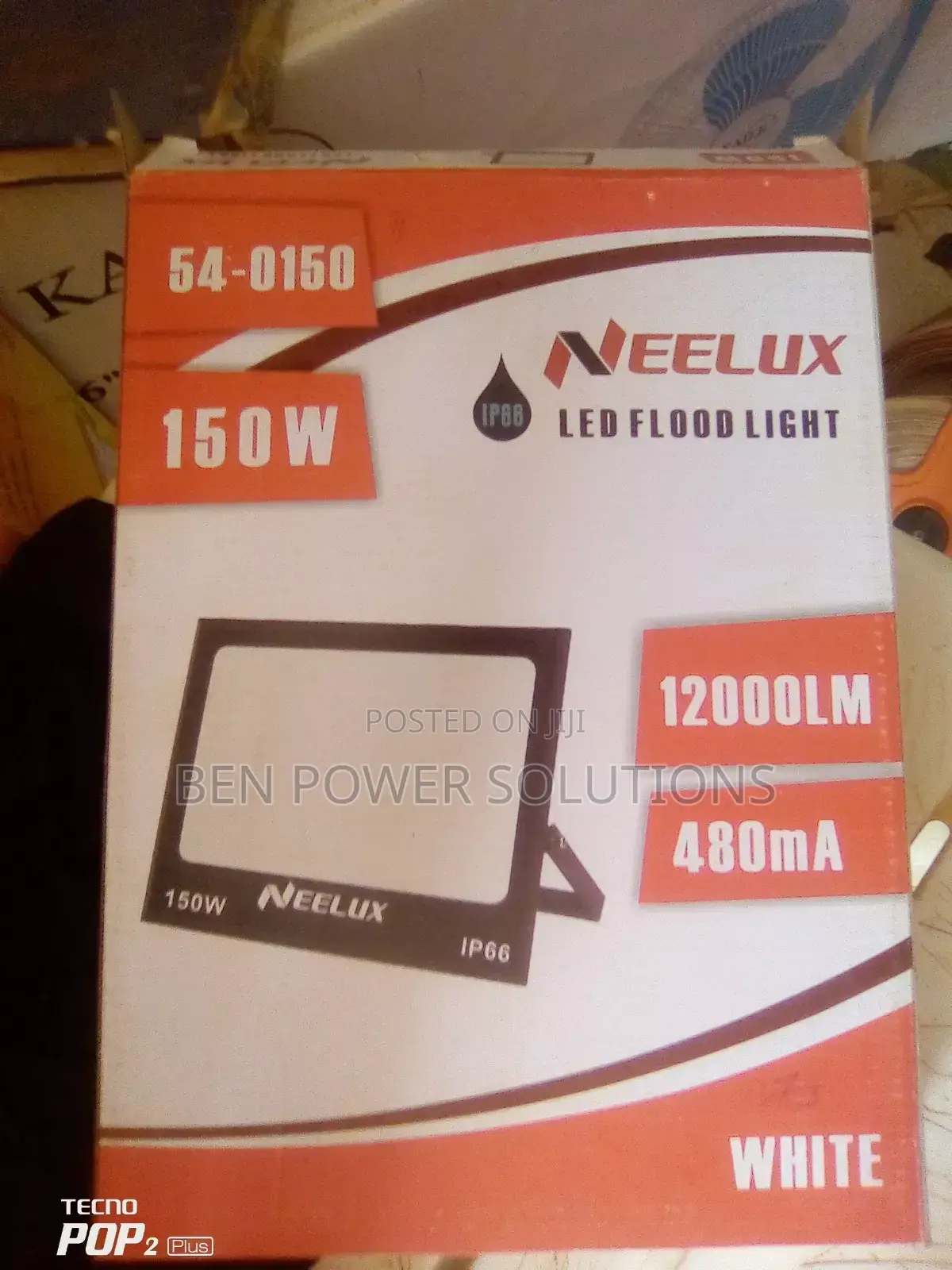 Neelux Ac 150w Flood Light
