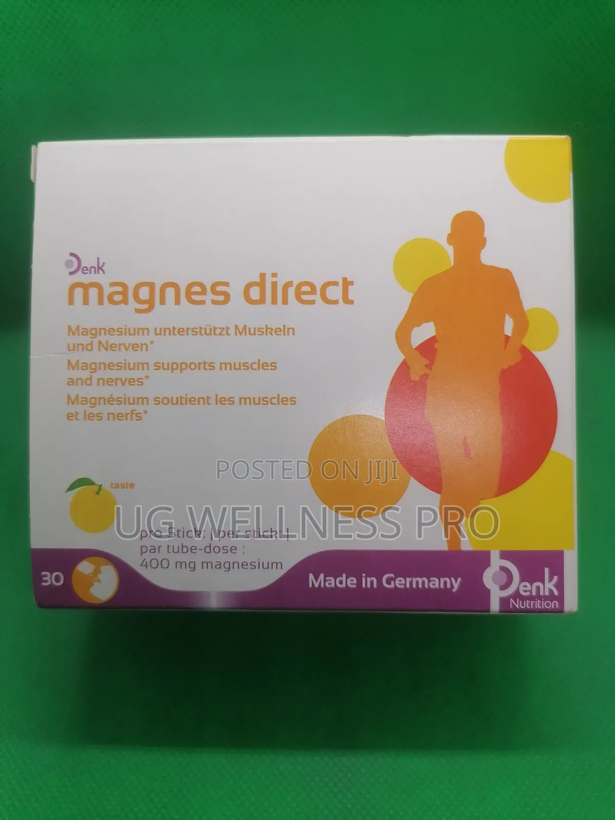 Magnes Direct Denk For Increased Magnesium Requirements 30s