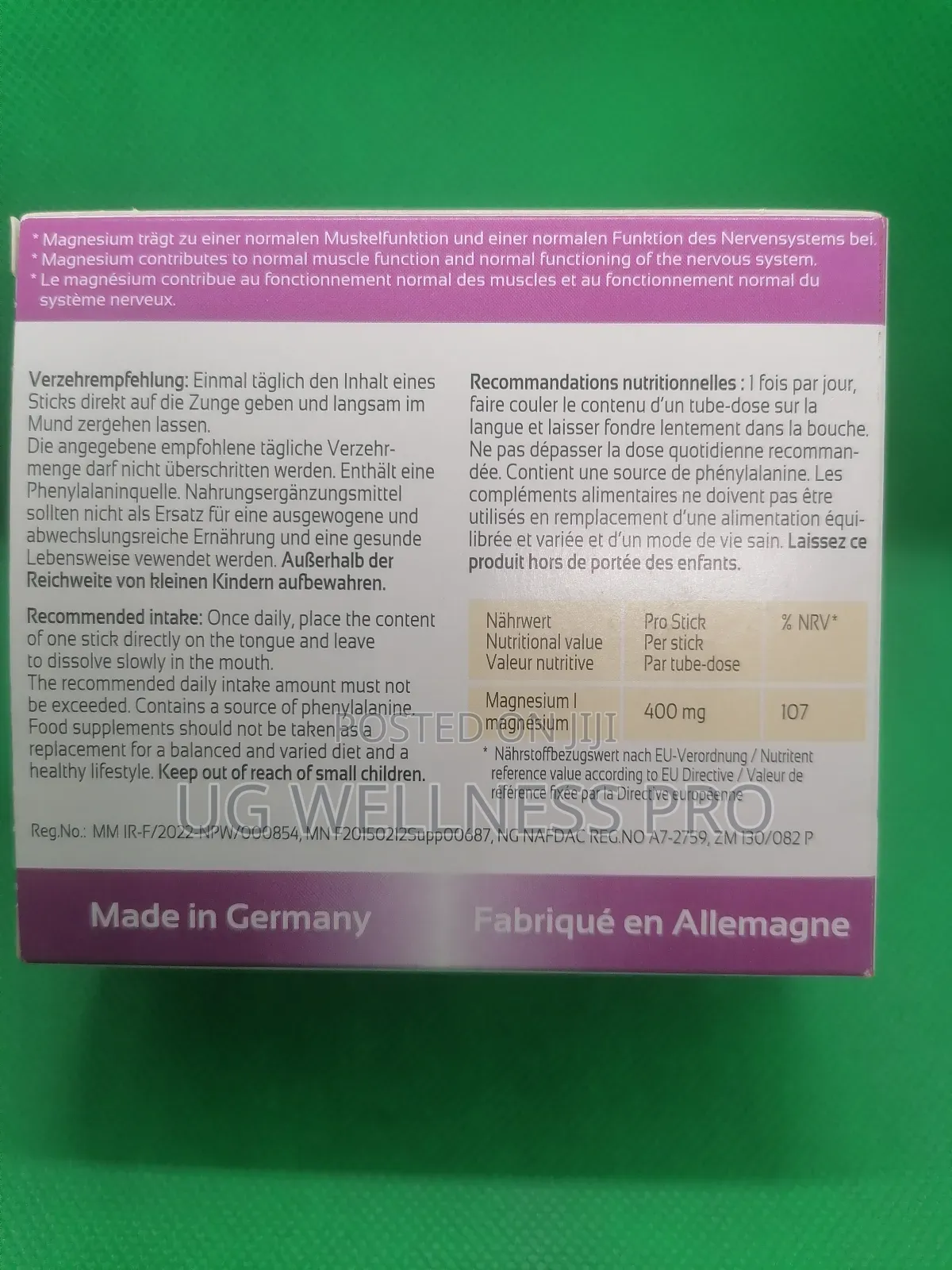 Magnes Direct Denk For Increased Magnesium Requirements 30s