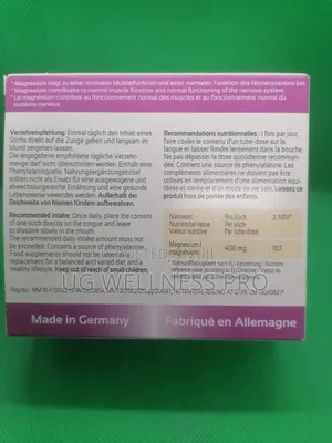 Magnes Direct Denk For Increased Magnesium Requirements 30s