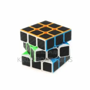Carbon Fiber Sticker Rubik's Cube