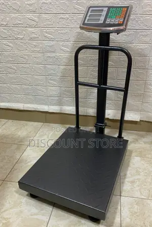 Stainless Steal TCS 350kg Weigh Scale Platform Digital Weighing Scale