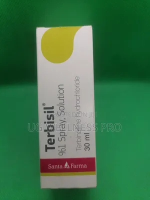 Terbisil Terbinafine 1% Spray 30ml for Fungal Infections