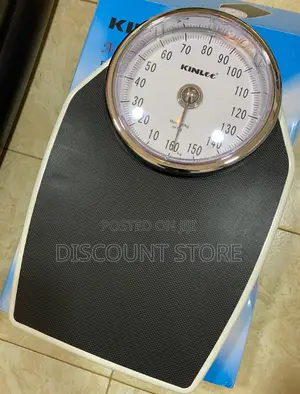 Body Weigh Scale Measurement Weigh 160kg Mechanical Weighing Scale