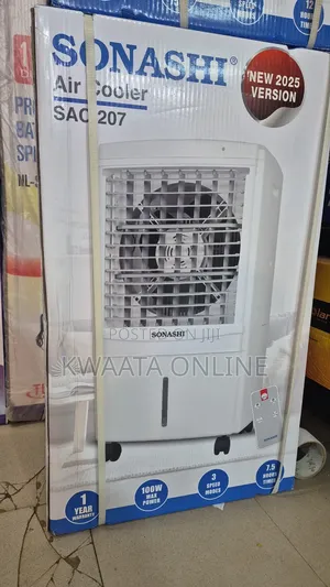 15l Sonashi Sac-207 Air Cooler With Remote.