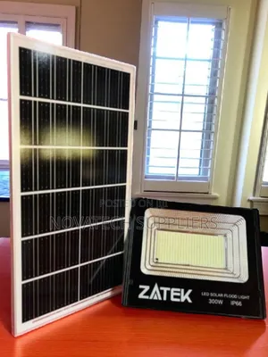 High Brightness 300w Solar Led Flood Light, All Night Lighting