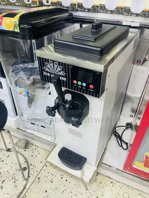Tabletop Commercial Soft-Serve Ice Cream Machine