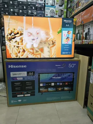 A4 Series Hisense 50inches Vidaa 1080p Smart Tv at 20% Discount Price